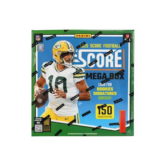 2025 Panini Score Football Mega Box - Sealed Wax