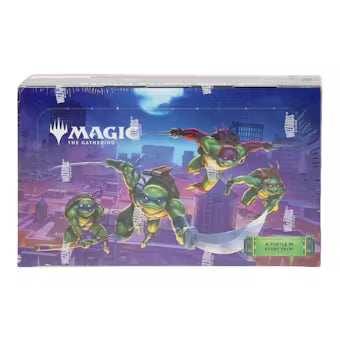 Magic the Gathering Teenage Mutant Ninja Turtles Play Booster Box - Sealed Wax