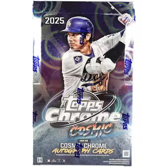 2025 Topps Cosmic Chrome Baseball Hobby Box - Sealed Wax