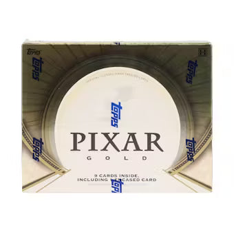 2025 Topps Pixar Gold Hobby 6-Box Case - Sealed Wax