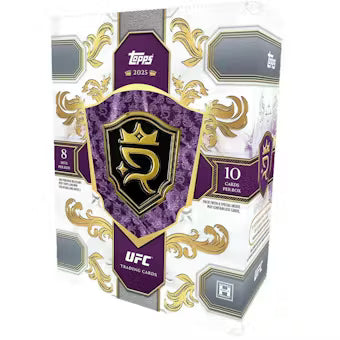 2025 Topps Royalty UFC Hobby 4-Box Case (Presell)