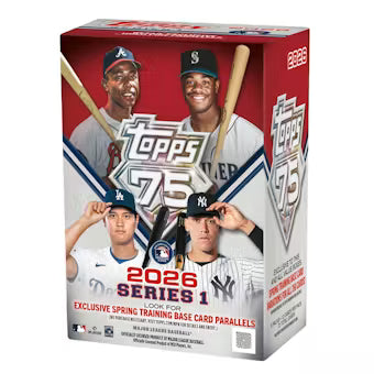 2026 Topps Series 1 Baseball 6-Pack Blaster 40-Box Case