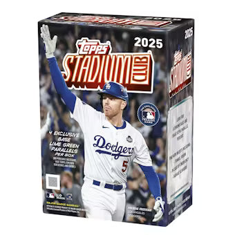 2025 Topps Stadium Club Baseball 8-Pack Blaster Box - Sealed Wax