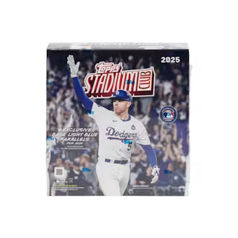 2025 Topps Stadium Club Baseball Mega Box - Sealed Wax