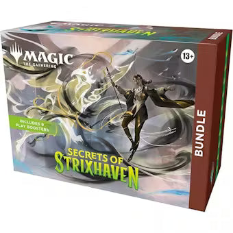 Magic the Gathering Secrets of Strixhaven Bundle Box - Sealed Wax