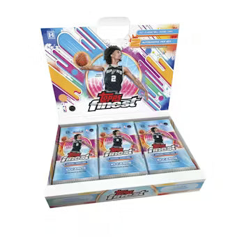 2025/26 Topps Finest Basketball Hobby Box - Sealed Wax