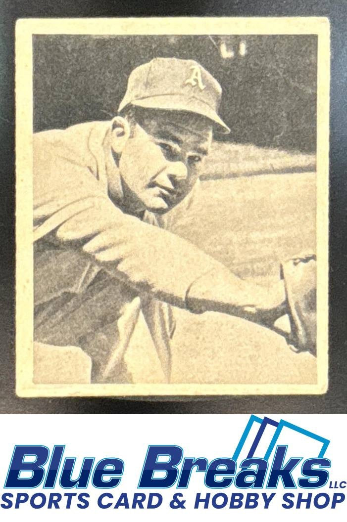 1948 Bowman Ferris Fain Rookie #21a Athletics
