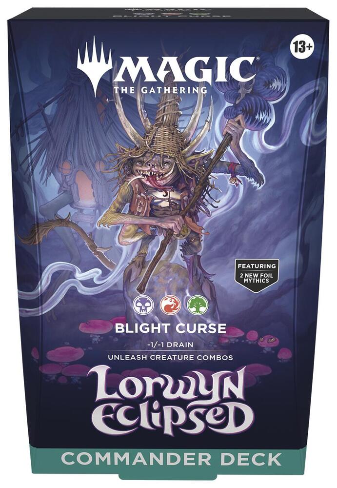 Magic the Gathering - Lorwyn Eclipsed Commander Deck - Dance of the Elements - Commander: Lorwyn Eclipsed (ECC) - Sealed Wax