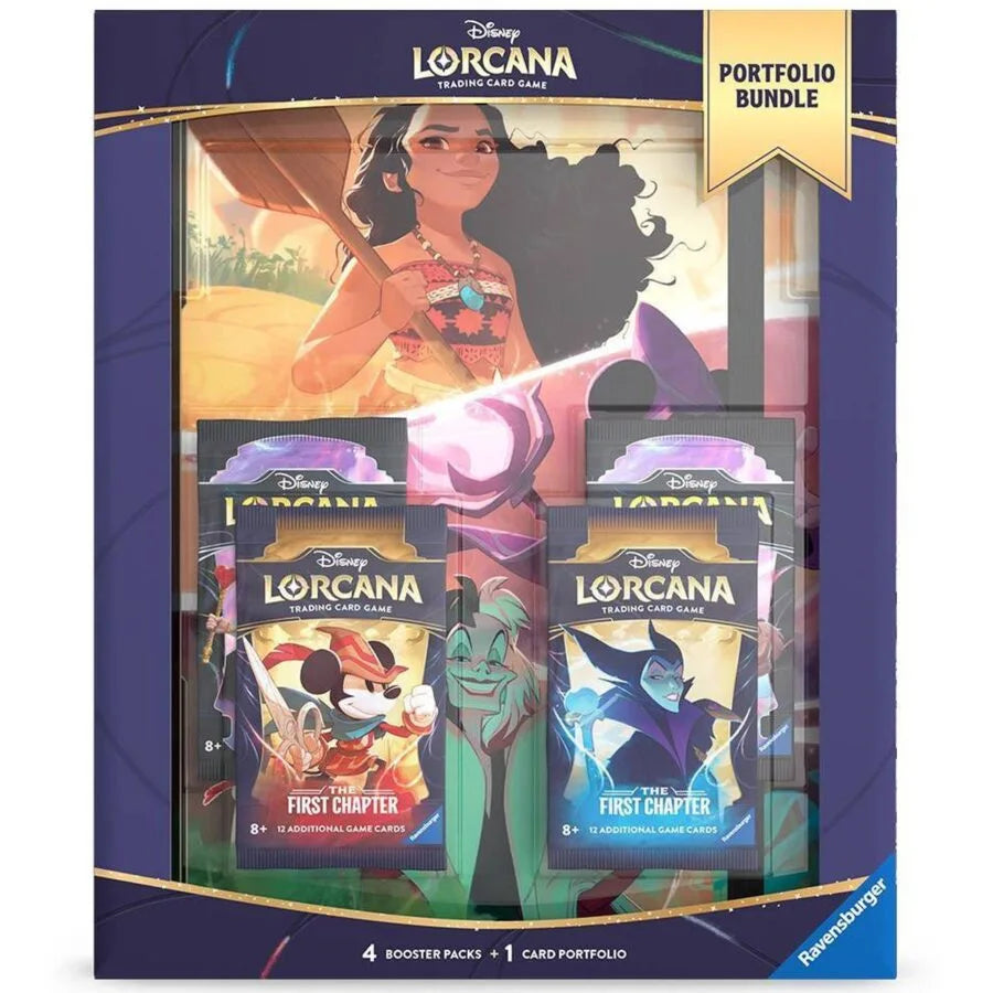 Disney Lorcana: Portfolio Bundle