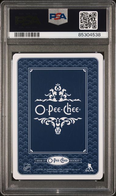 2016 O-Pee-Chee - Playing cards - King of Hearts - Steven Stamkos - PSA10 - Ice Hockey - Predators - drop