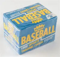 1990 Fleer - Baseball - Update Trading Cards - Sealed Wax