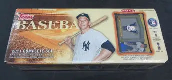 2011 Topps - Baseball - Complete Set - Sealed Wax