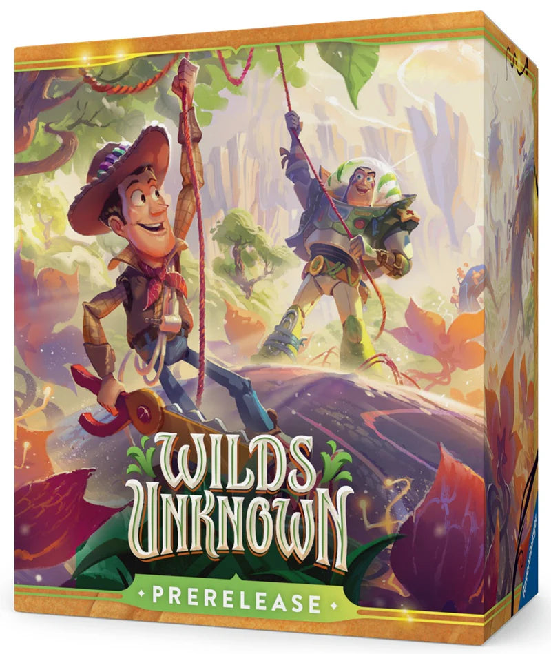 Lorcana Wilds Unknown Prerelease Box - Sealed Wax