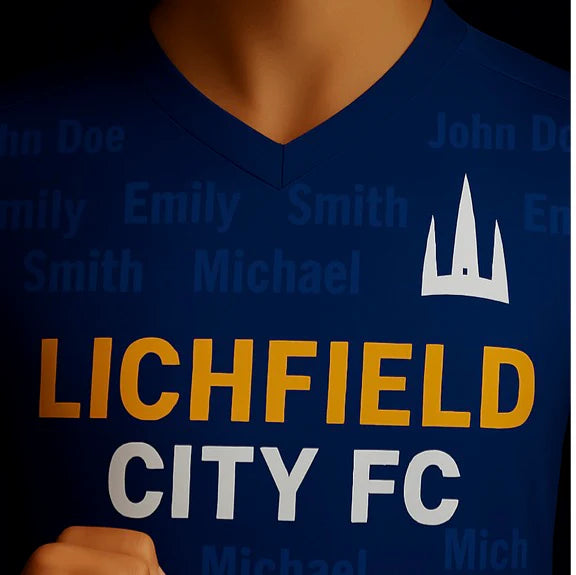 2026-27 3rd Shirt for Cup Competitions - Child Sizes