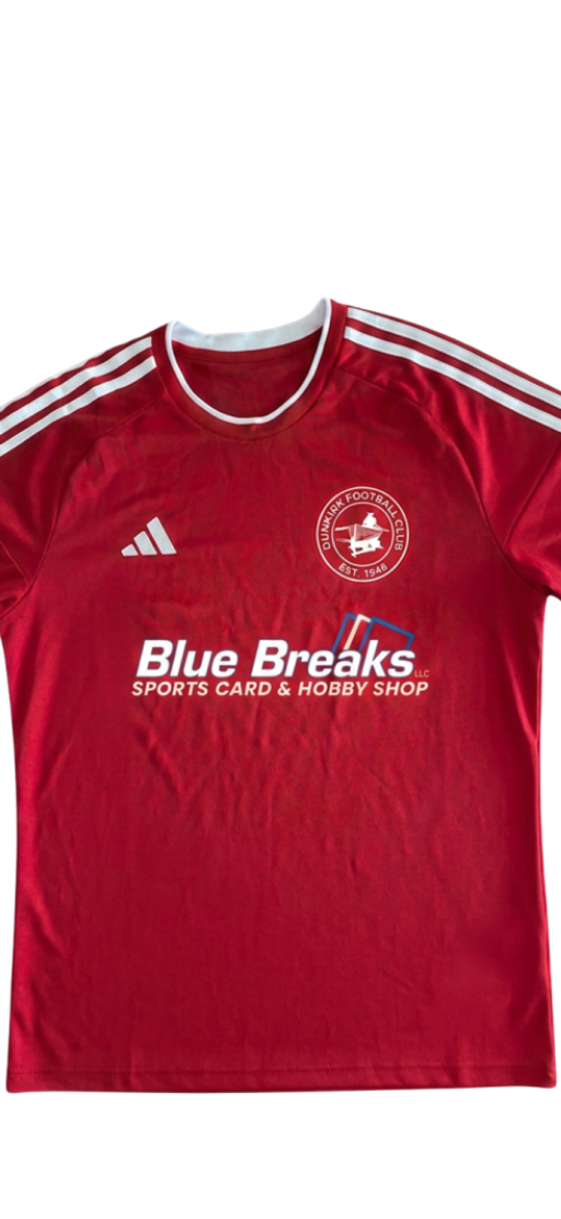 2026-27 Dunkirk FC Jersey - Team Wear