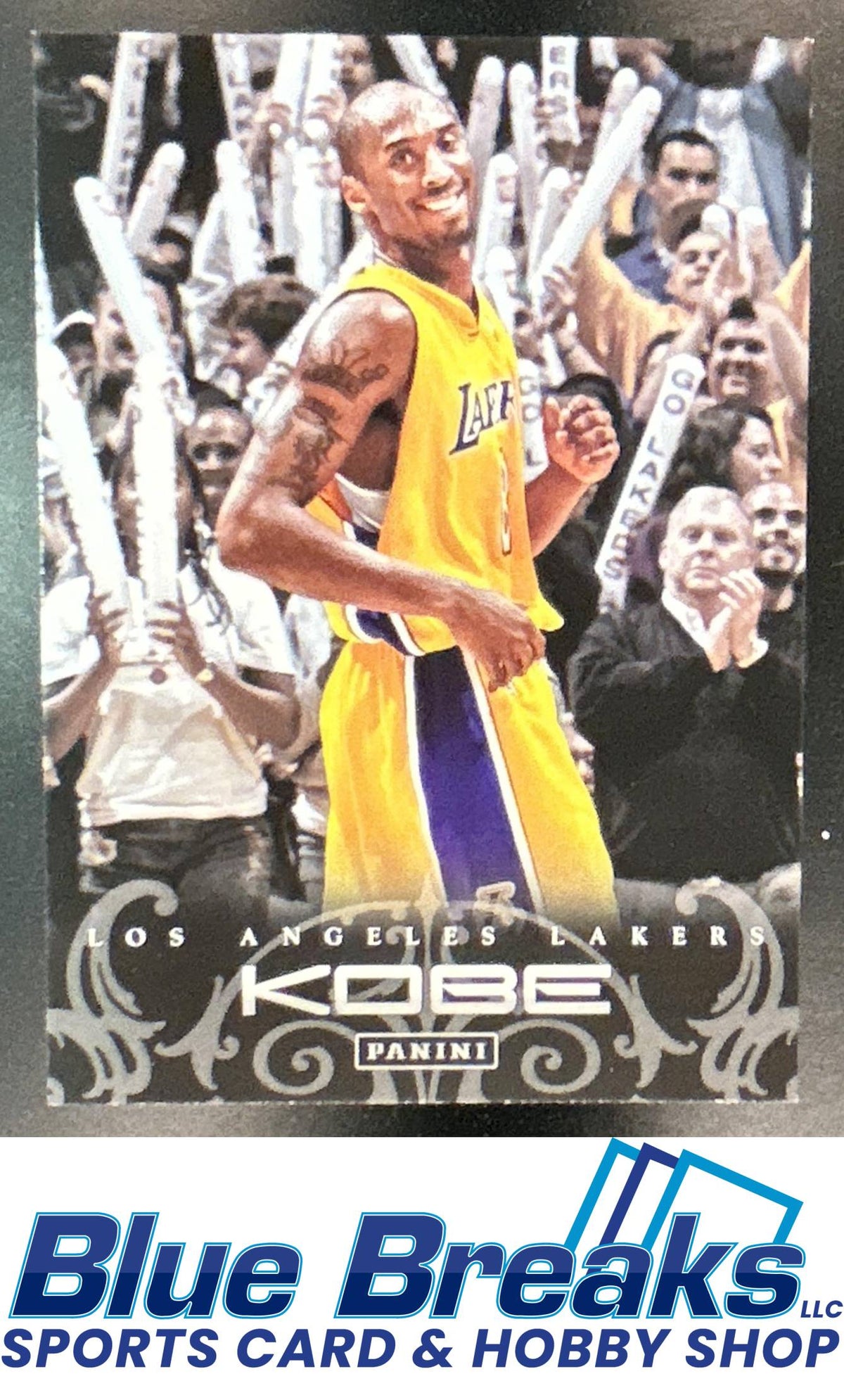 2012-13 Panini Kobe Anthology Bryant #123 f Los Angeles Lakers