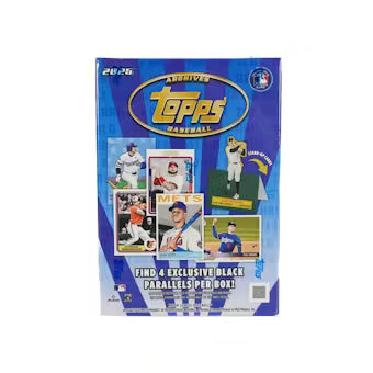 2025 Topps Archives Baseball Blaster Box - Sealed Wax