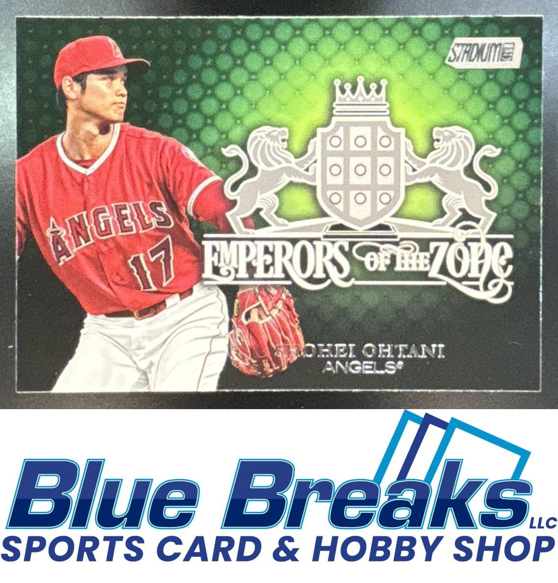 Shohei Ohtani front image