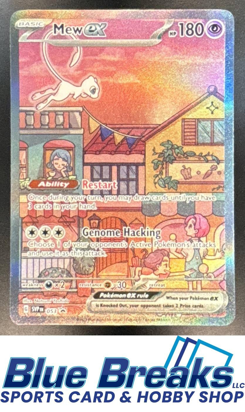 2023-25 Pokemon SV Black Star Promos Mew ex #053