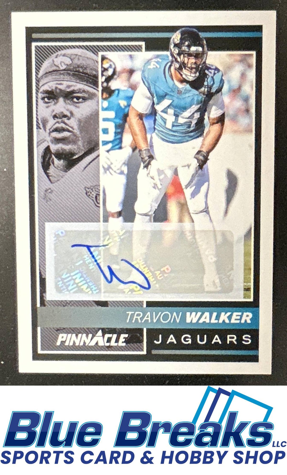 2024 Panini Encore Auto Travon Walker 079/199 #96 Jacksonville Jaguars