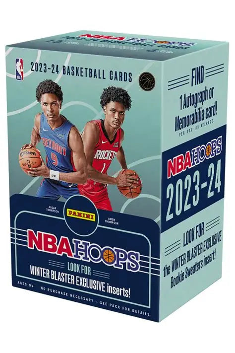 2023-24 Panini Hoops Holiday Basketball Blaster Box - Sealed Wax