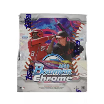 2023 Bowman Chrome Baseball Hobby Box - Sealed Wax