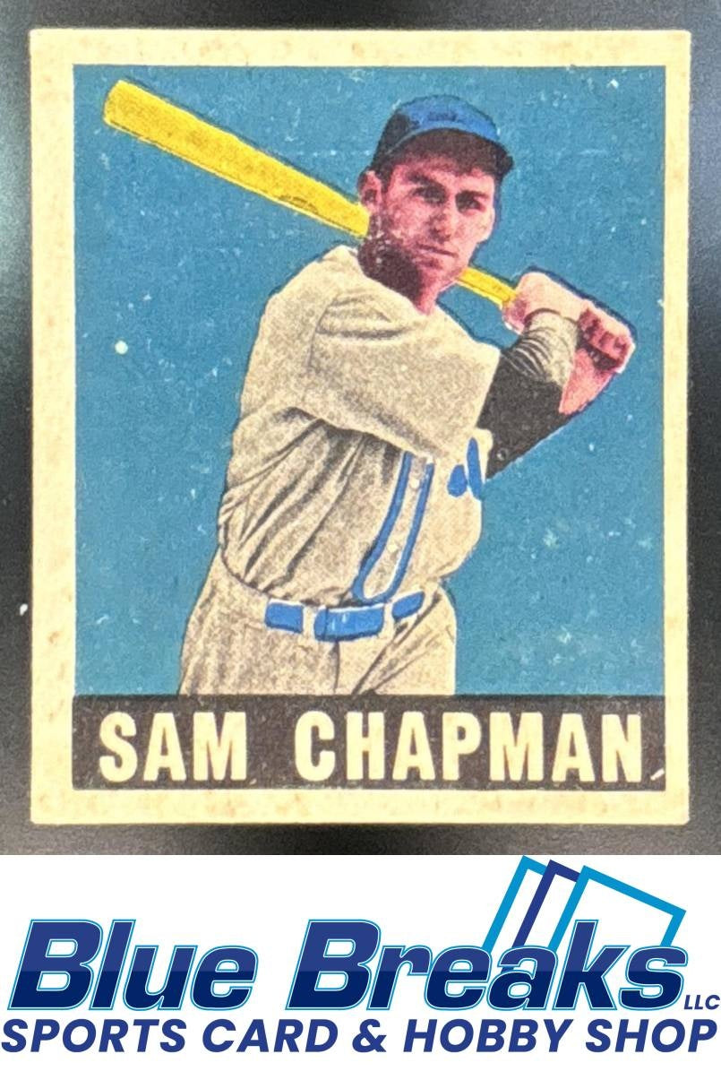 1948 Leaf Sam Chapman #26 A's