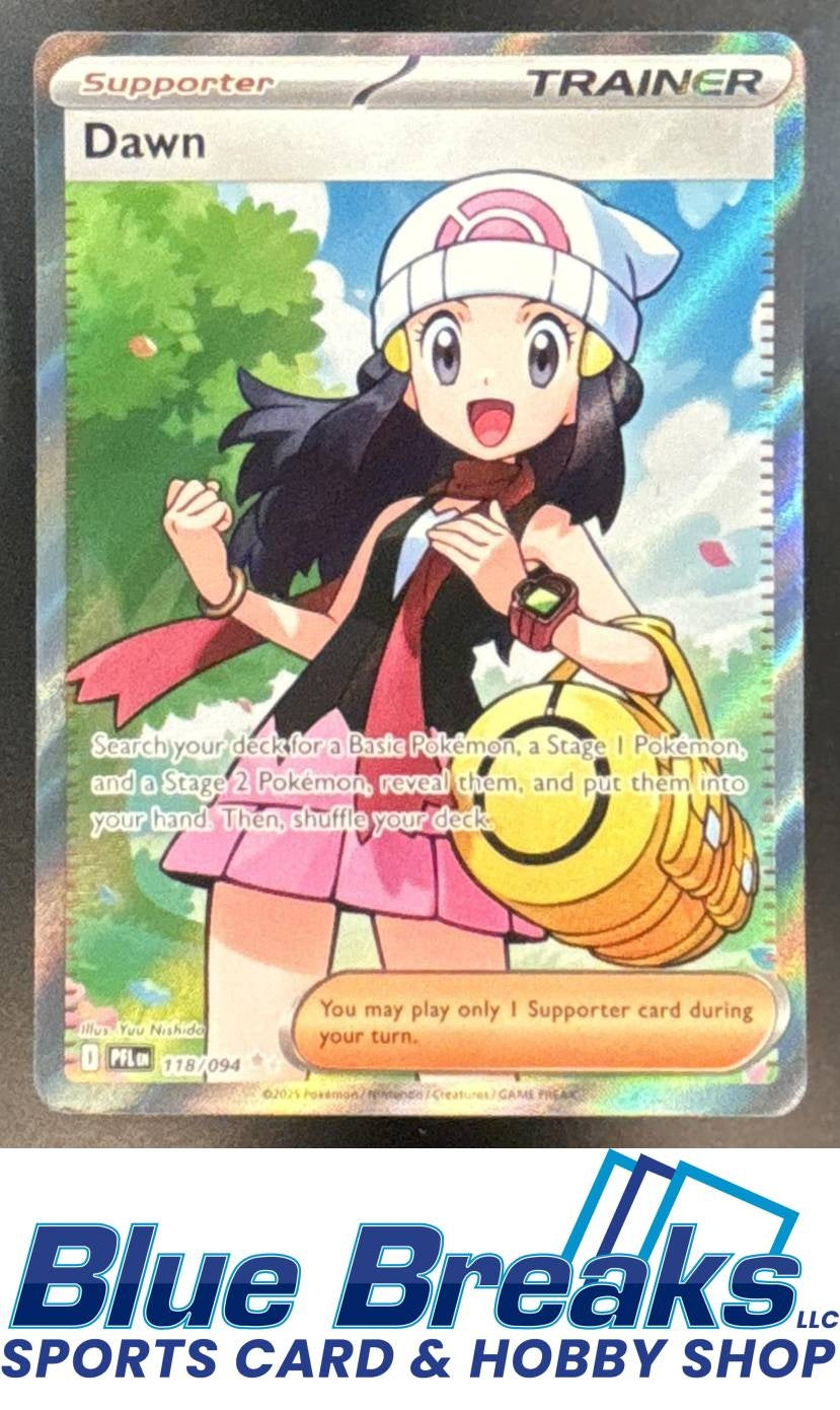 2025 Pokemon Phantasmal Flames Dawn #118/094 Ultra Rare