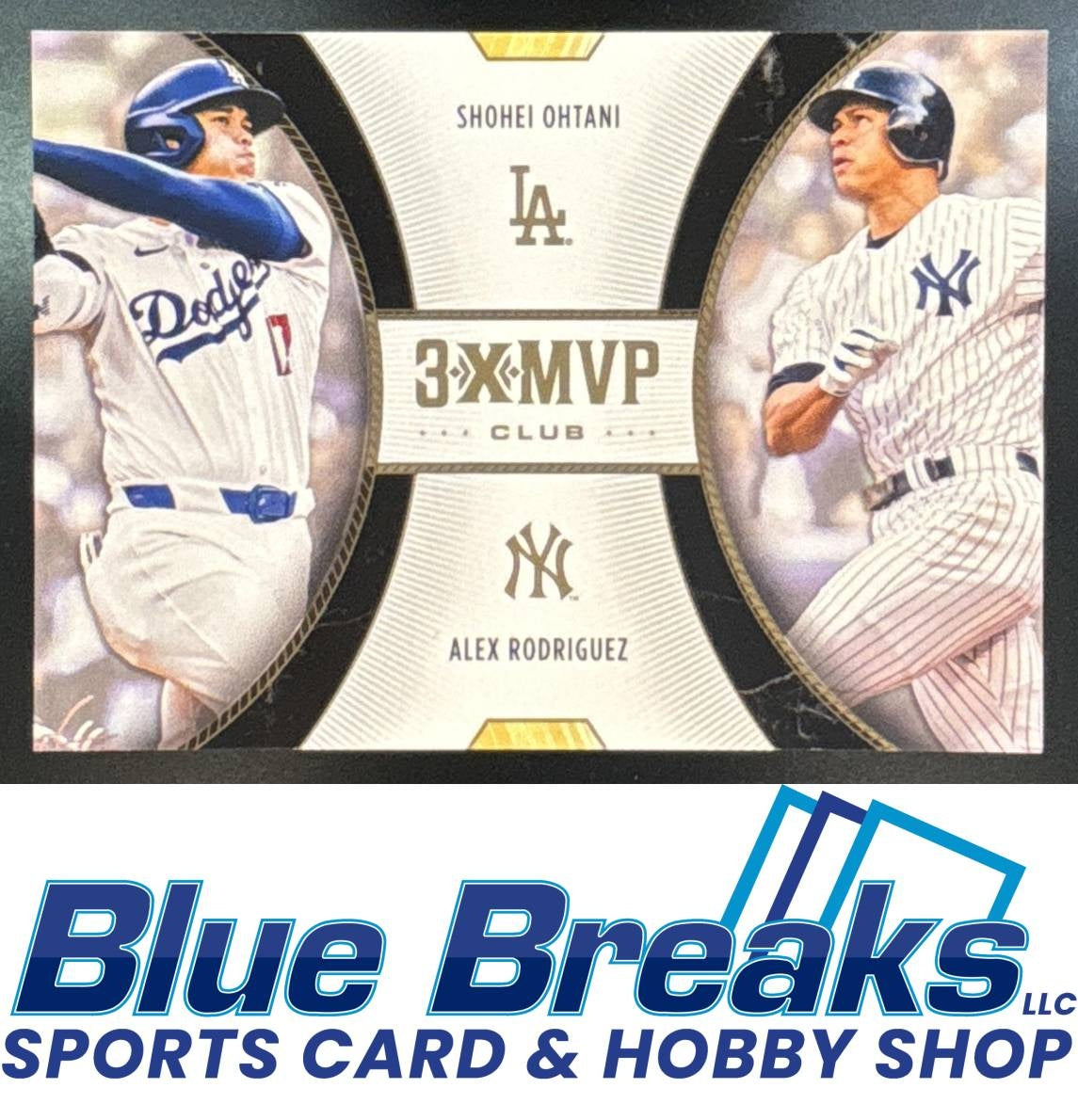 Shohei Ohtani/Alex Rodriguez front image