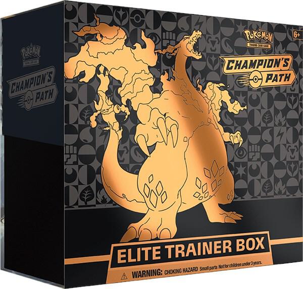 Pokémon - Champion's Path Elite Trainer Box - Champion's Path (CHP) - Sealed Wax
