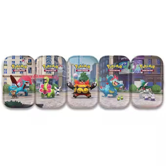 Pokémon Lumiose City Mini Tin - Sealed Wax