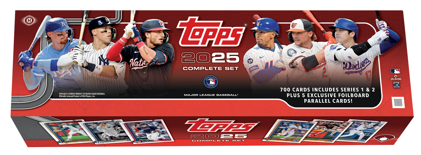 2025 Topps Complete Baseball Factory Set Hobby - Sealed Wax