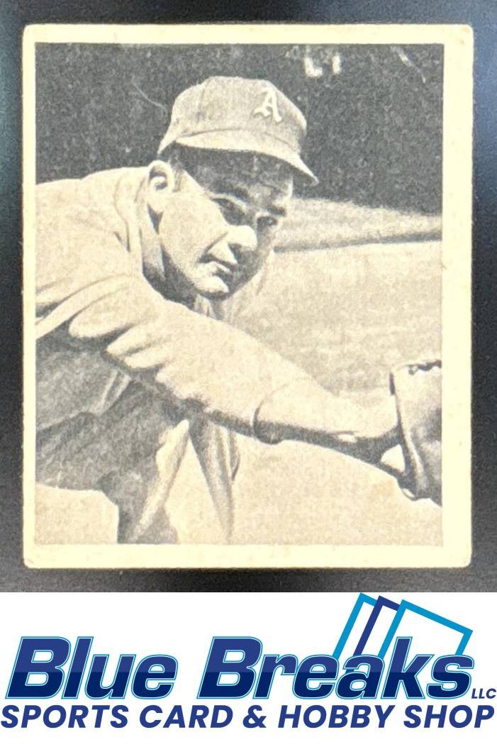 1948 Bowman Ferris Fain Rookie #21b Athletics