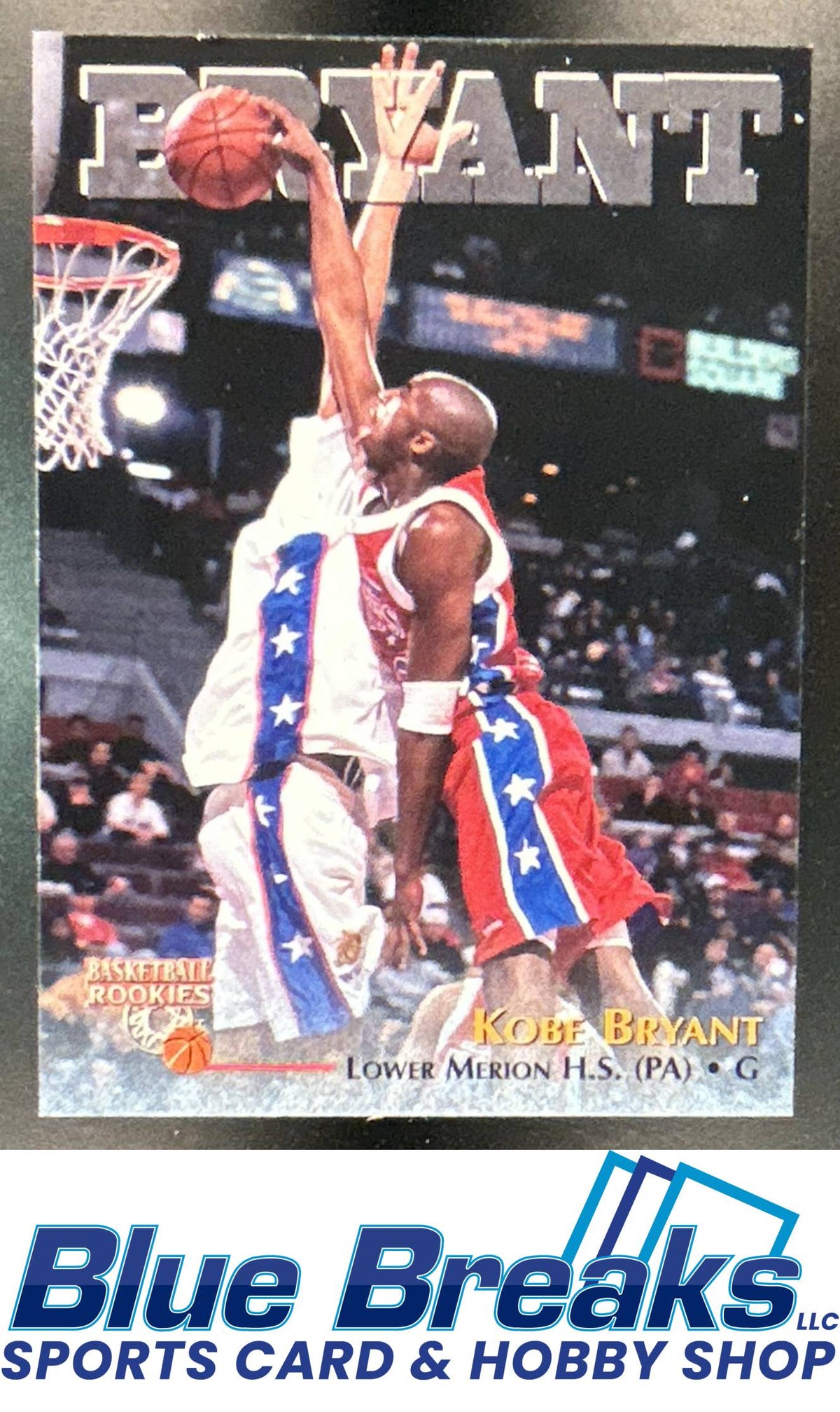 1996-97 Score Board Rookies Kobe Bryant #15 RC Los Angeles Lakers
