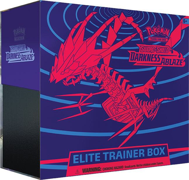 Pokémon - Darkness Ablaze Elite Trainer Box - SWSH03: Darkness Ablaze (SWSH03) - Sealed Wax