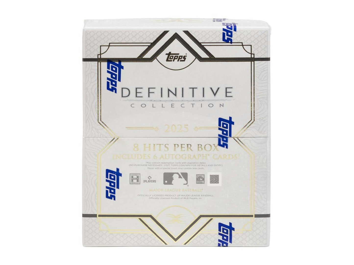 2025 Topps Definitive Baseball Hobby Box - Sealed Wax