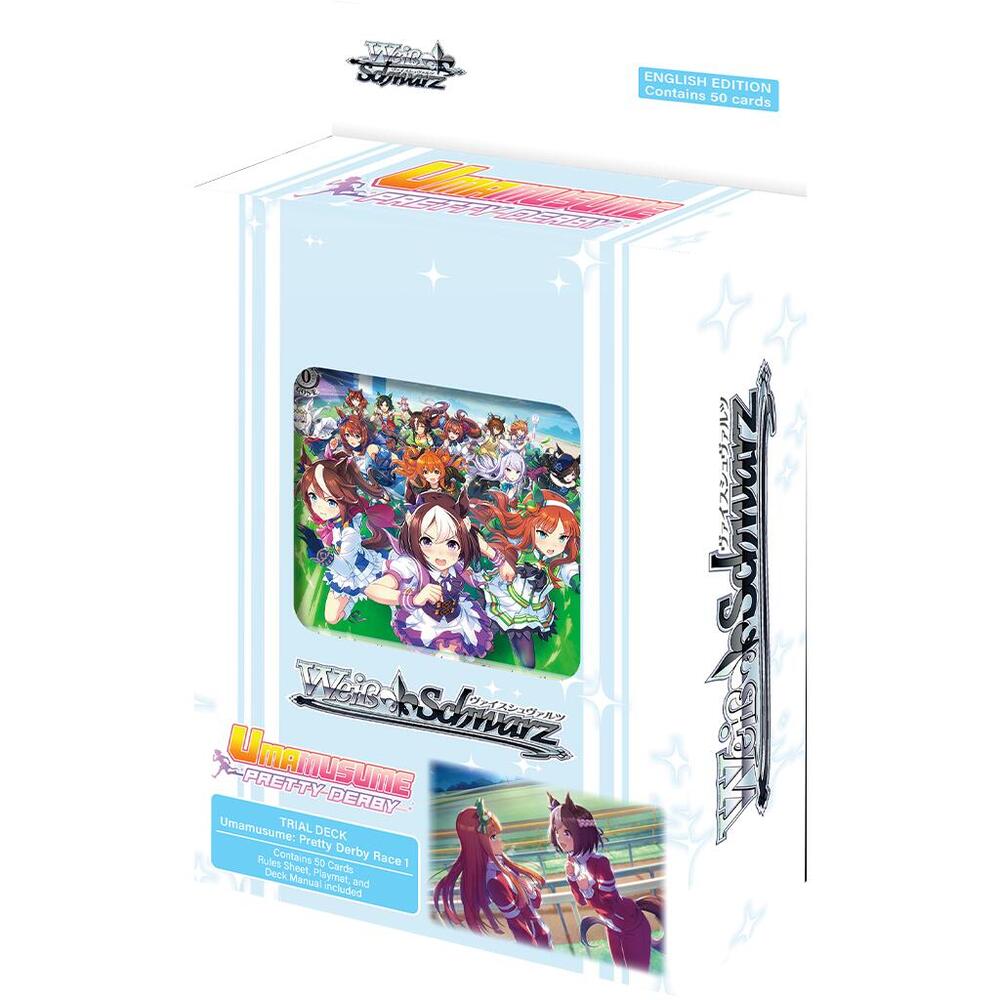 Weiss Schwarz - Umamusume: Pretty Derby Race 1 Trial Deck - Umamusume: Pretty Derby (UMA) - Sealed Wax