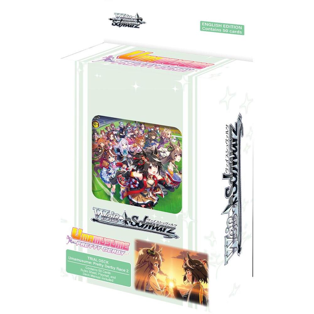 Weiss Schwarz - Umamusume: Pretty Derby Race 2 Trial Deck - Umamusume: Pretty Derby (UMA) - Sealed Wax