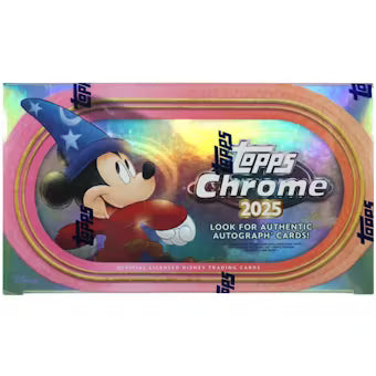 2025 Disney Chrome Hobby Box - Sealed Wax