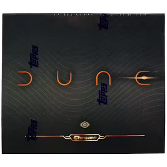 2024 Topps - Dune Chrome Hobby Box - Pop Culture - Sealed Wax