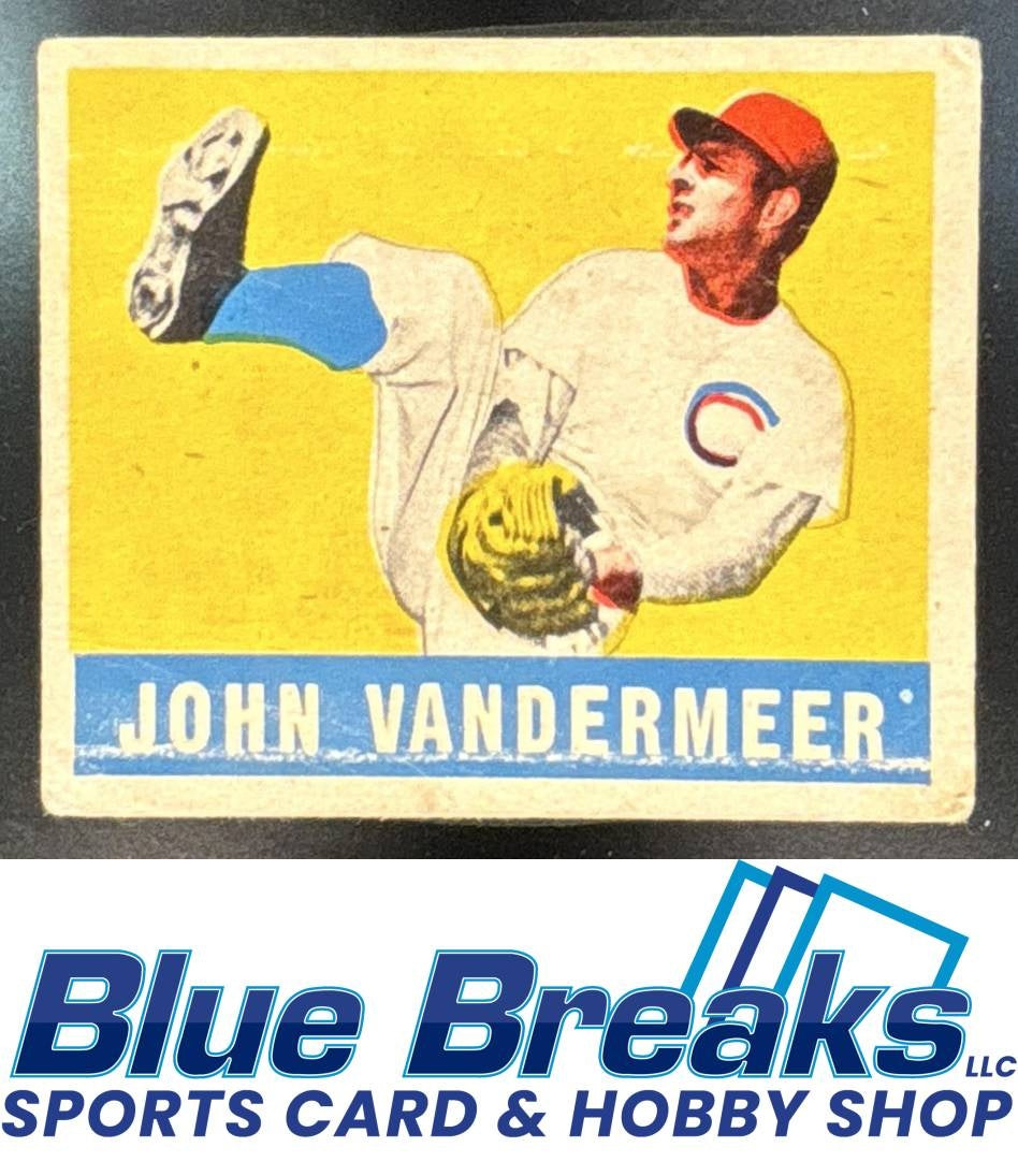 1948 Leaf John Vandermeer #53 Baseball Reds