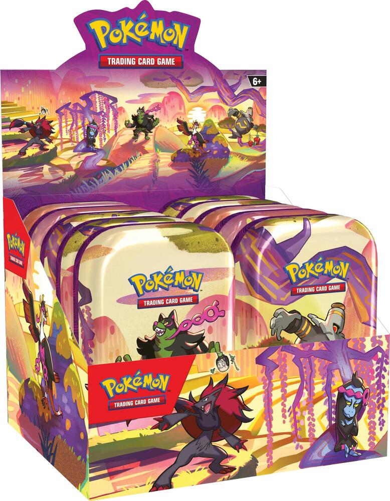 Pokémon Shrouded Fable Mini Tin - SV: Shrouded Fable (SFA) - Sealed Wax