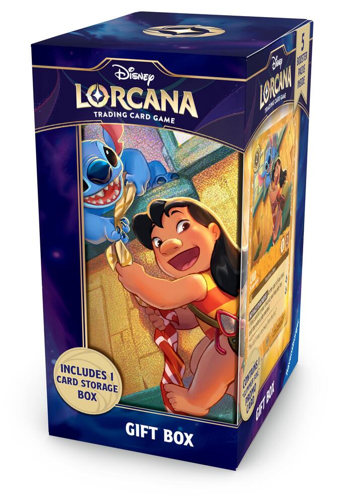Disney Lorcana: Archazia's Island Gift Box - Archazia's Island (7) - Sealed Wax