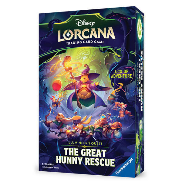 Lorcana Illumineer's Quest: The Great Hunny Rescue - Illumineer's Quest: The Great Hunny Rescue (Q3) - Sealed Wax