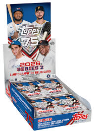 2026 Topps Baseball - Series 2 Hobby - Sealed Wax - Presell