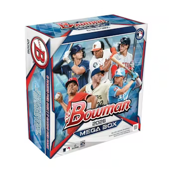 2026 Bowman Baseball Mega Box - Sealed Wax