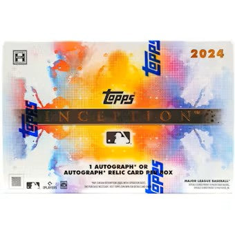 2024 Topps Inception Baseball Hobby - Sealed Wax