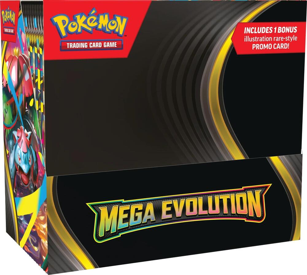 Pokémon Mega Evolution Enhanced Booster Box - ME01: Mega Evolution (MEG) - Sealed Wax