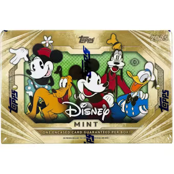 2025 Topps - Disney Mint Hobby Box - Sealed Wax