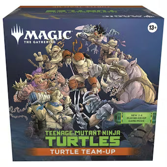Magic the Gathering Teenage Mutant Ninja Turtles Turtle Team-Up Bundle Box - Sealed Wax